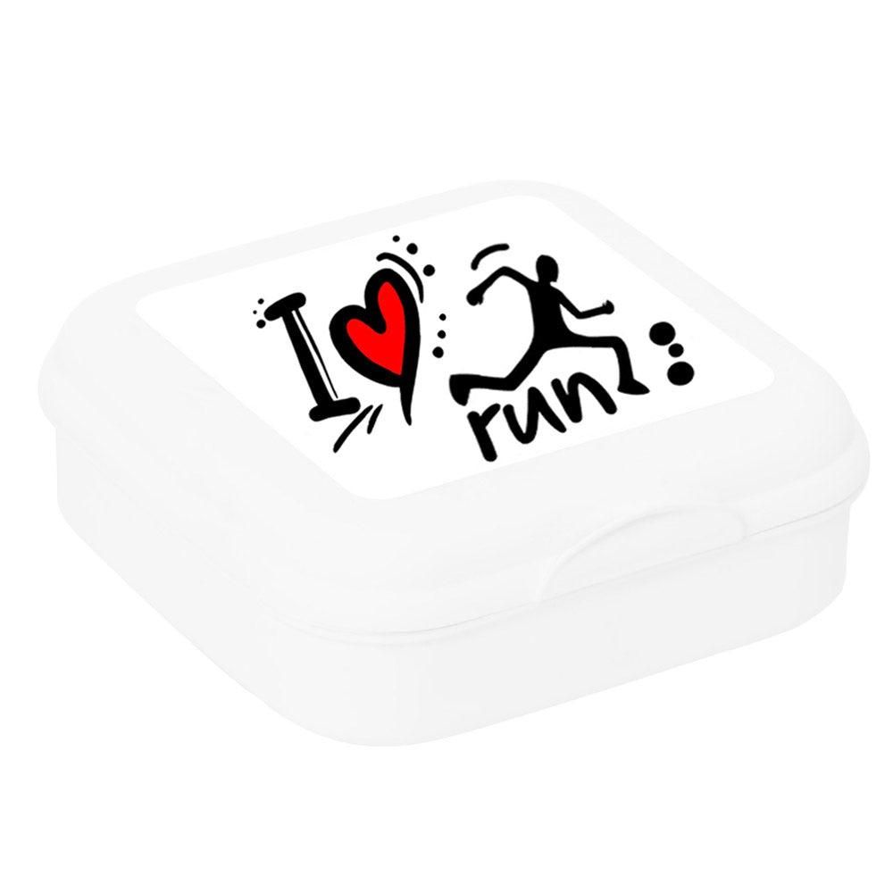 Herevin Sandwich Box  - I Love Run - Karout Online -Karout Online Shopping In lebanon - Karout Express Delivery 