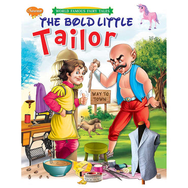 Sawan The Bold Little Tailor  World Famous Fairy Tales
