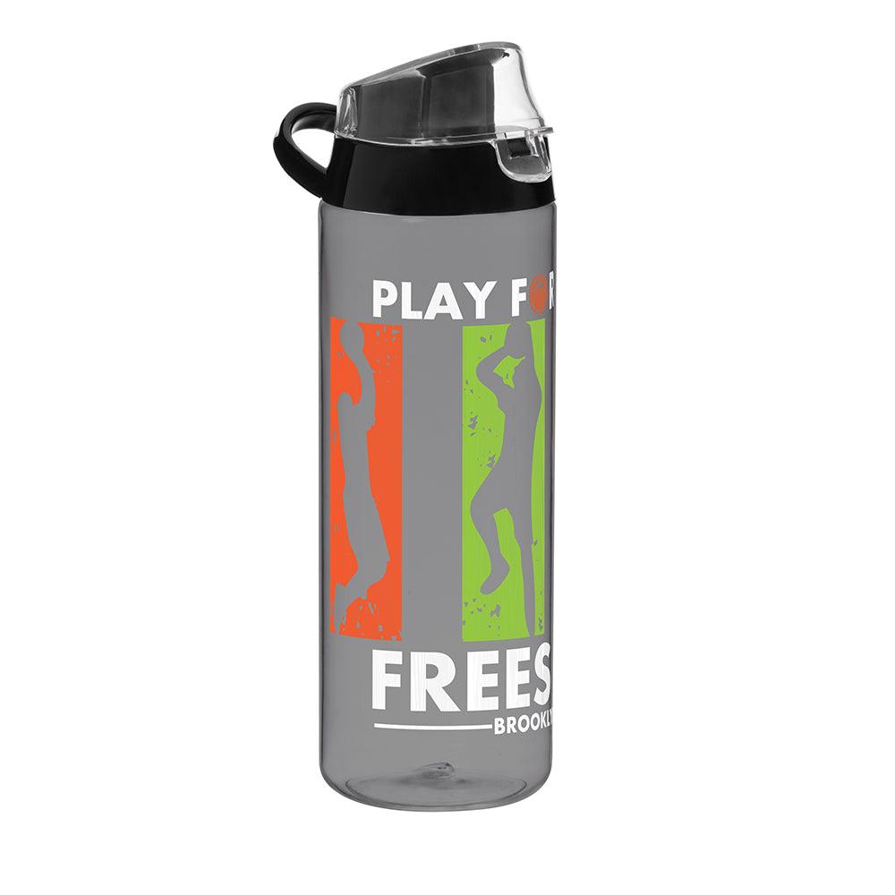 Herevin Sports Water Bottle - Play For Action 750ml - Karout Online -Karout Online Shopping In lebanon - Karout Express Delivery 