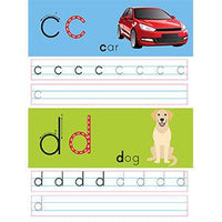 Pegasus Wipe And Clean Workbook Lowercase Alphabet - Karout Online -Karout Online Shopping In lebanon - Karout Express Delivery 