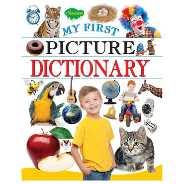 Sawan My First Picture Dictionary - Karout Online -Karout Online Shopping In lebanon - Karout Express Delivery 