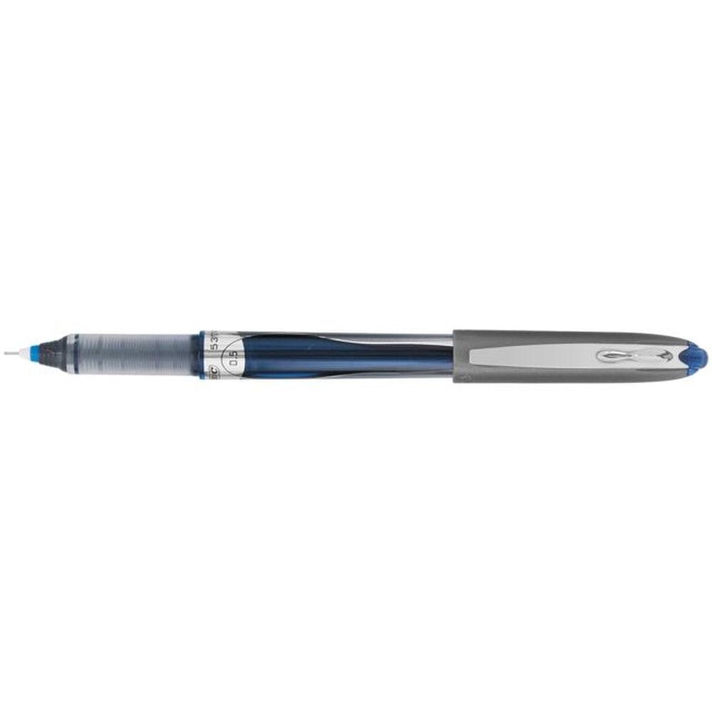 BIC Roller Stylo Pen Blue - Karout Online -Karout Online Shopping In lebanon - Karout Express Delivery 