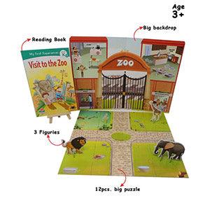 Pegasus  My Zoo Little Explorer's Box of Fun And Learning - Karout Online -Karout Online Shopping In lebanon - Karout Express Delivery 