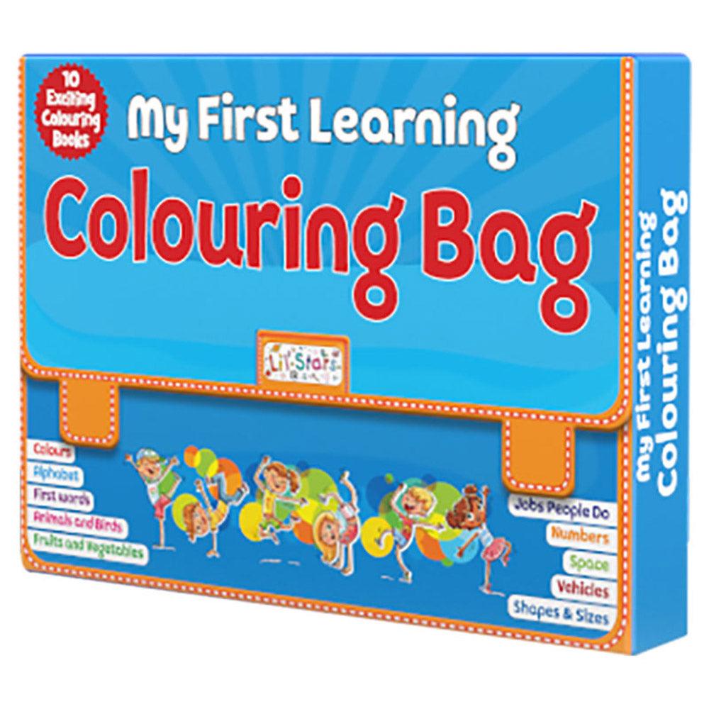 Pegasus My First Learning Colouring Bag - Karout Online -Karout Online Shopping In lebanon - Karout Express Delivery 