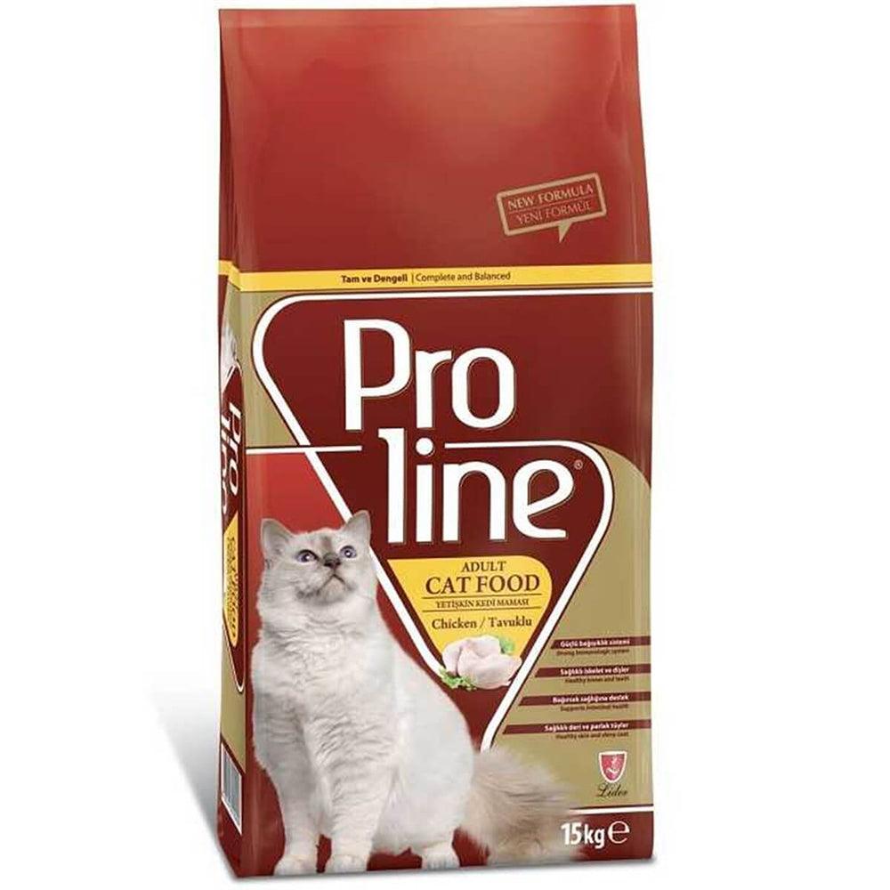 Proline Adult Cat Food with Chicken 15 kg - Karout Online -Karout Online Shopping In lebanon - Karout Express Delivery 
