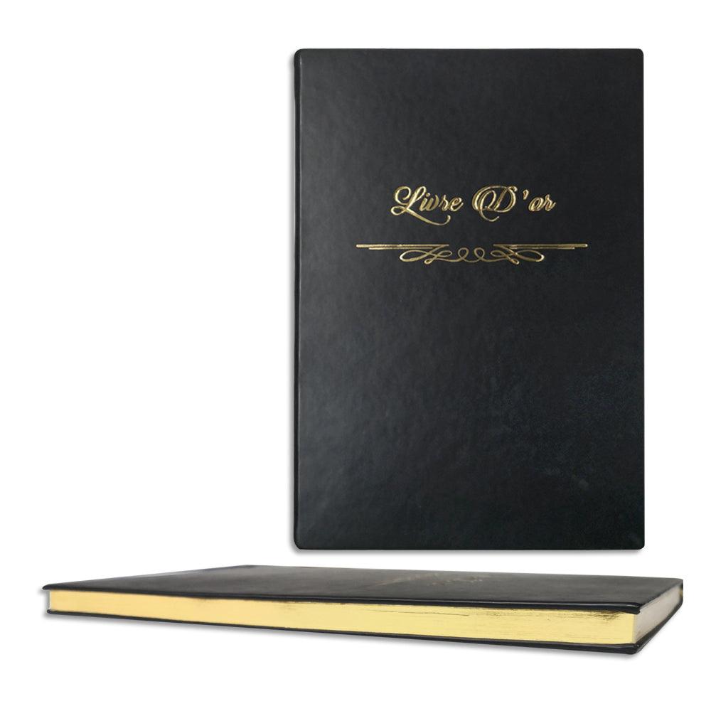 OPP Paperconcept Livre d’or Notebook PU Hard Cover Plain / 21×29.7 cm - Karout Online -Karout Online Shopping In lebanon - Karout Express Delivery 