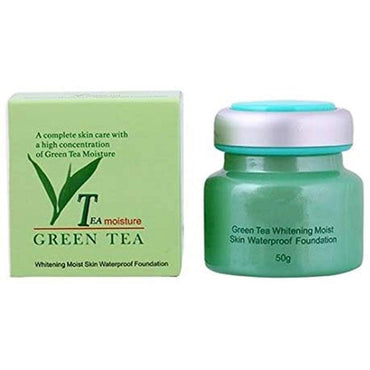 Century Beauty Green Tea Extract Waterproof Moisturizing Foundation 50g - Karout Online -Karout Online Shopping In lebanon - Karout Express Delivery 