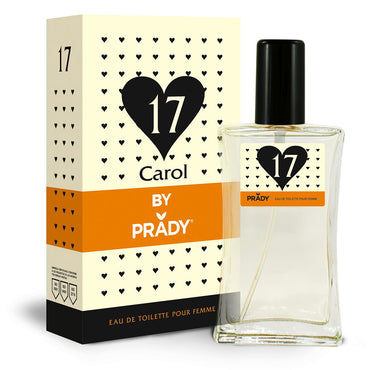 PRADY Eau De Toilette 17 Carol For Women 100ml