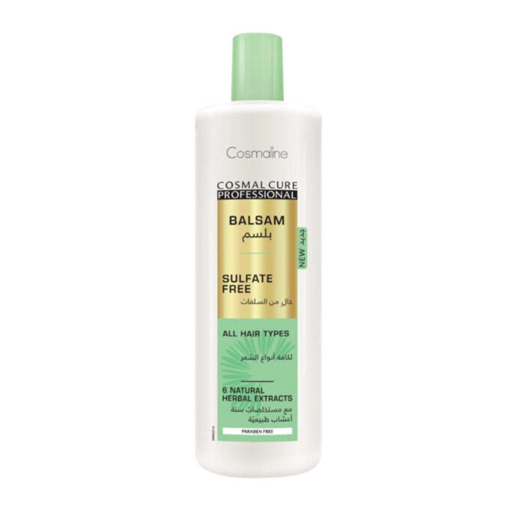 COSMALINE CURE PROFESSIONAL SULFATE FREE BALSAM 500ml / B0003908 - Karout Online -Karout Online Shopping In lebanon - Karout Express Delivery 