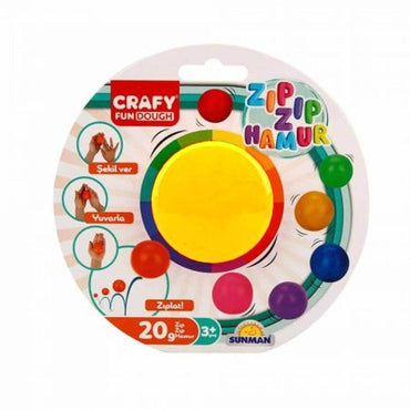 Crafy Dough Bouncing Dough Single Pack 20 G - Karout Online -Karout Online Shopping In lebanon - Karout Express Delivery 