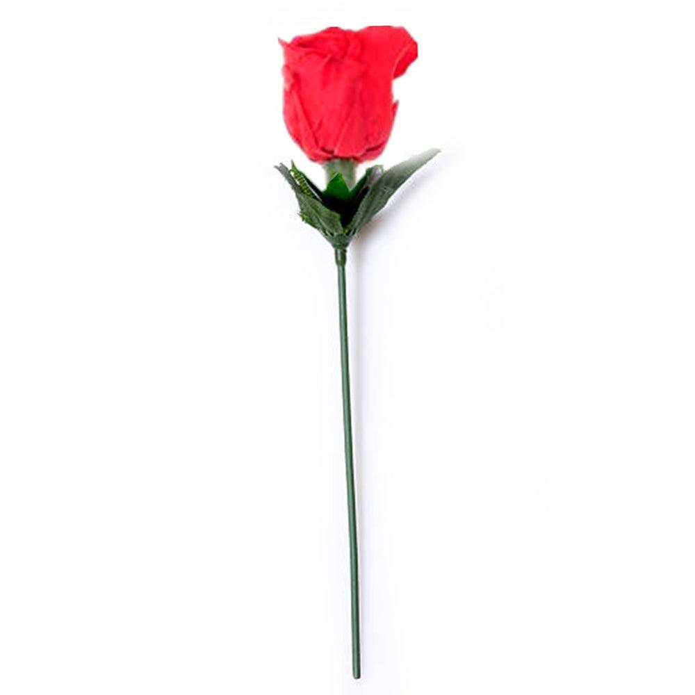 Shop Online Plastic Thin Red Flower Decoration / D-42 - Karout Online Shopping In lebanon