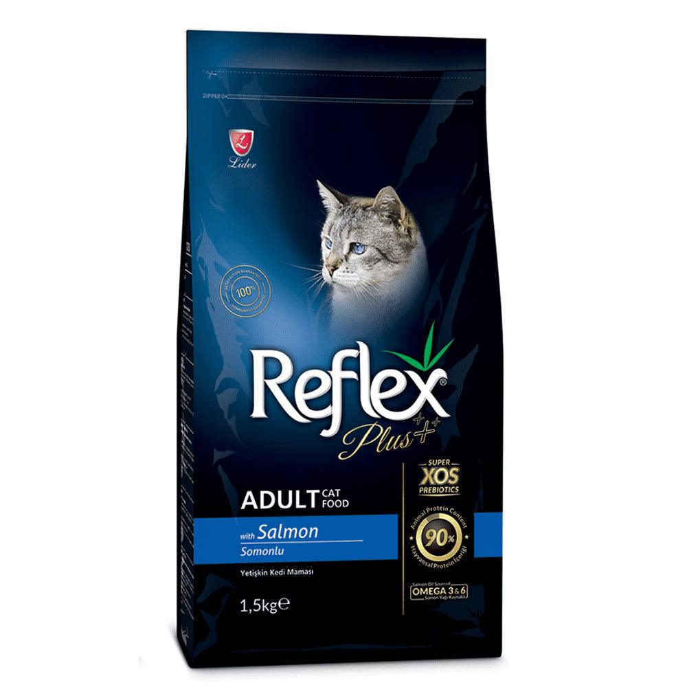 Reflex Plus Adult Cat Salmon 1.5 kg - Karout Online -Karout Online Shopping In lebanon - Karout Express Delivery 