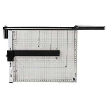 Deli E8014 Steel Paper Cutter Trimmer A4 - Karout Online -Karout Online Shopping In lebanon - Karout Express Delivery 