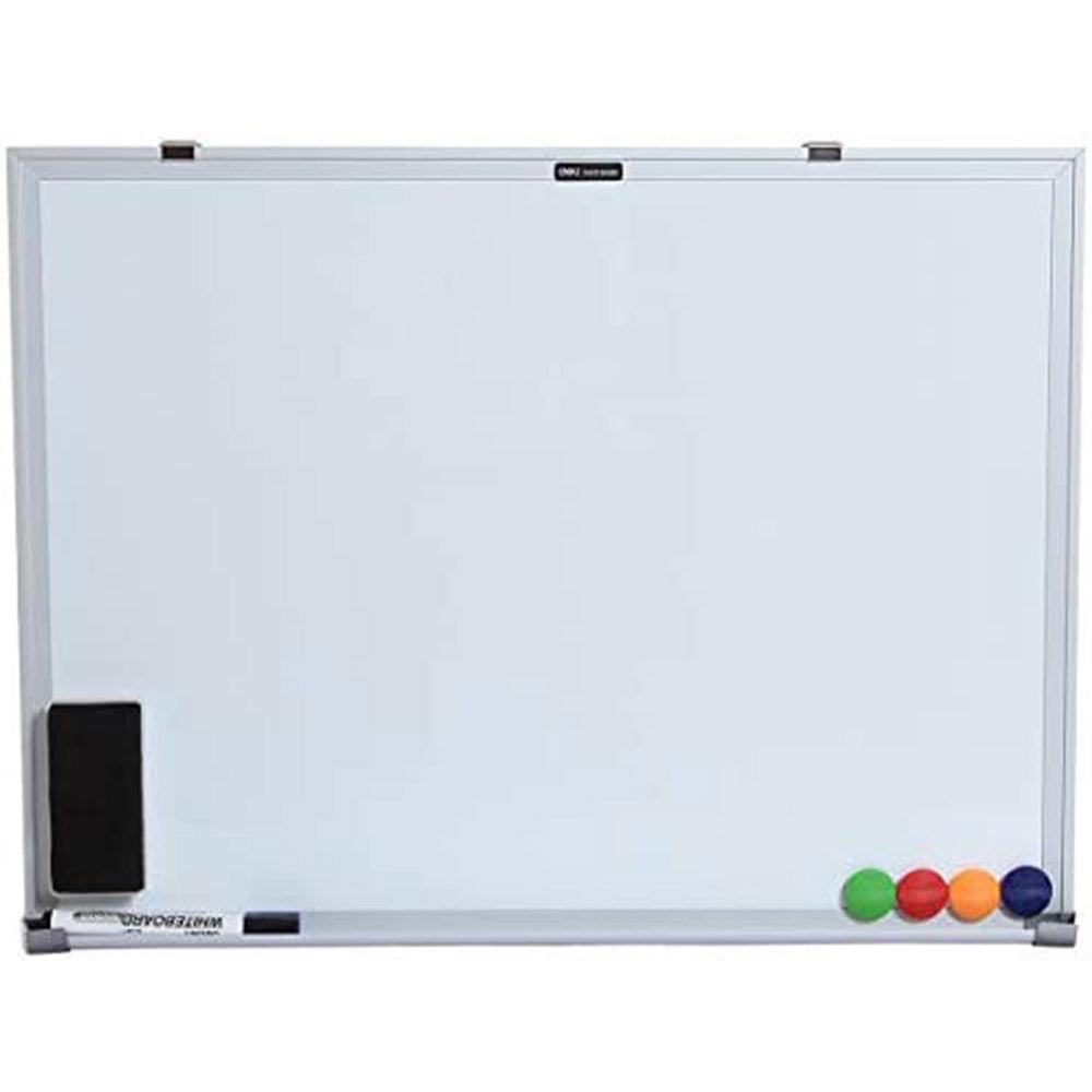 Deli E7817 White board 120 x 90 cm - Karout Online -Karout Online Shopping In lebanon - Karout Express Delivery 