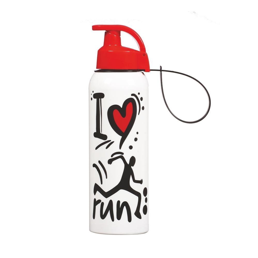 Herevin Sports Bottle with Hanger - Run / 500ml - Karout Online -Karout Online Shopping In lebanon - Karout Express Delivery 
