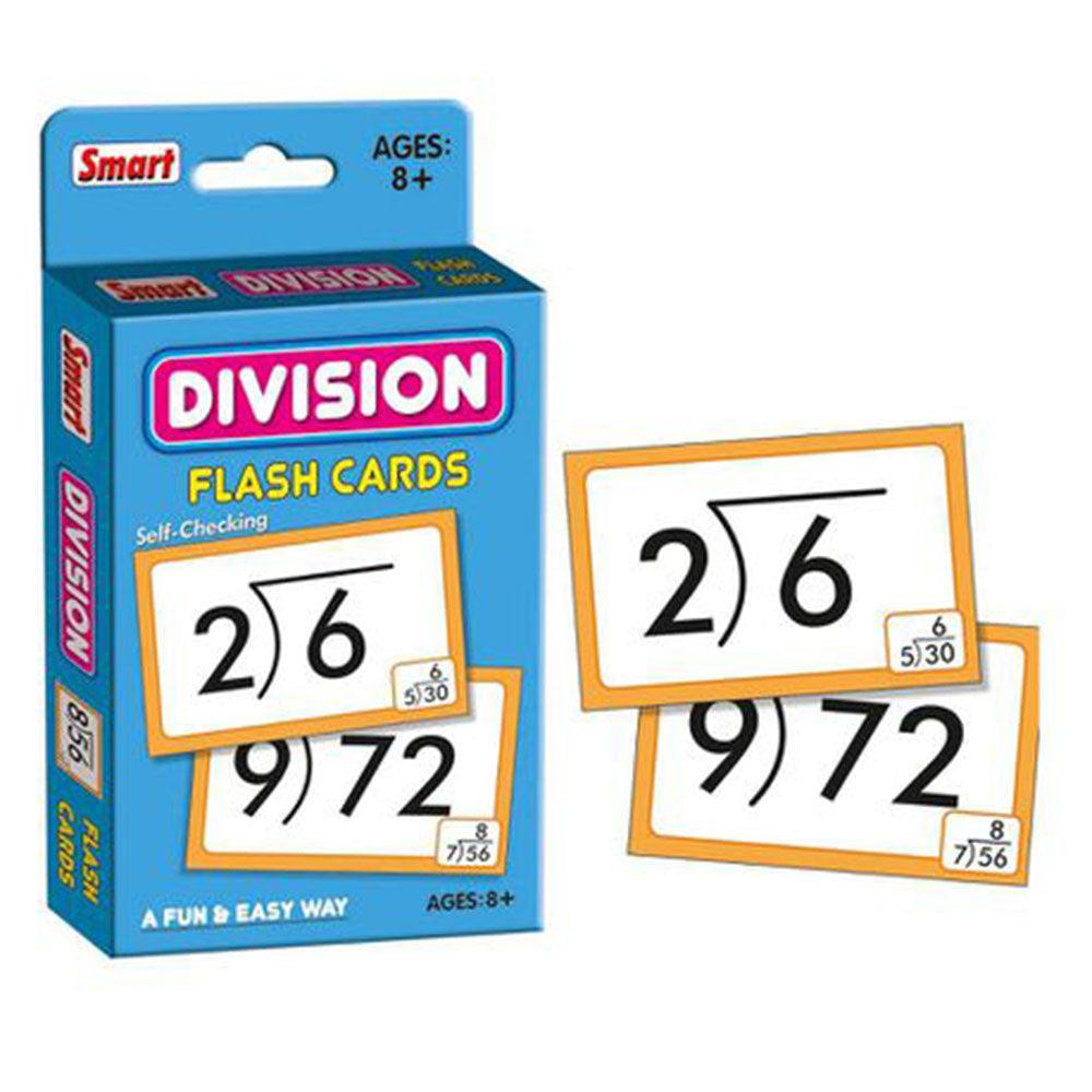Smart Flash Cards Division