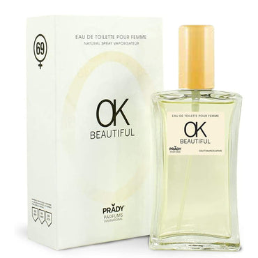 PRADY Eau De Toilette Ok Beautiful For Women 100ml