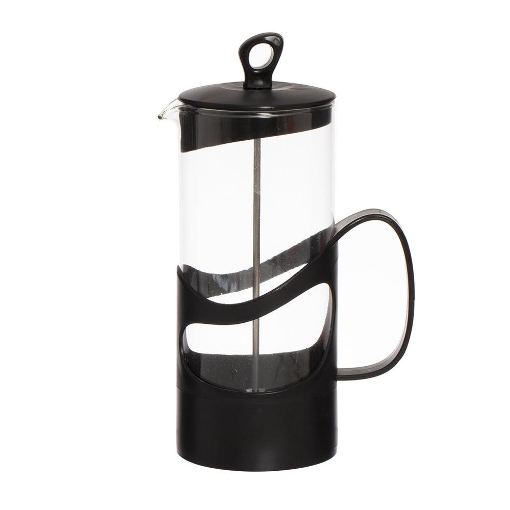 Herevin  Coffee Press Maker With Filter / 350ml Black - Karout Online -Karout Online Shopping In lebanon - Karout Express Delivery 