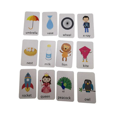 Little kitabi 40 Flash Cards ABC - Karout Online -Karout Online Shopping In lebanon - Karout Express Delivery 