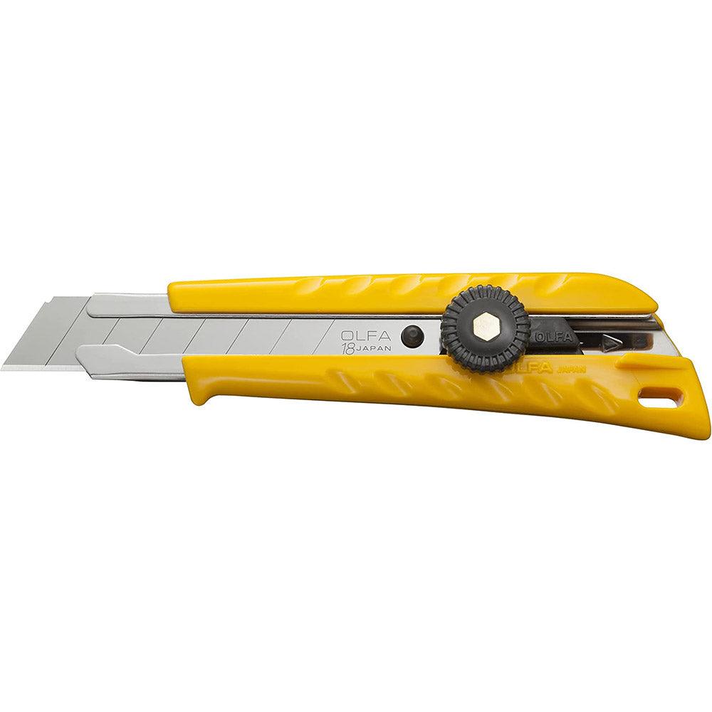 Olfa 18mm Heavy-Duty Cutter Multi- Purpose - Karout Online -Karout Online Shopping In lebanon - Karout Express Delivery 