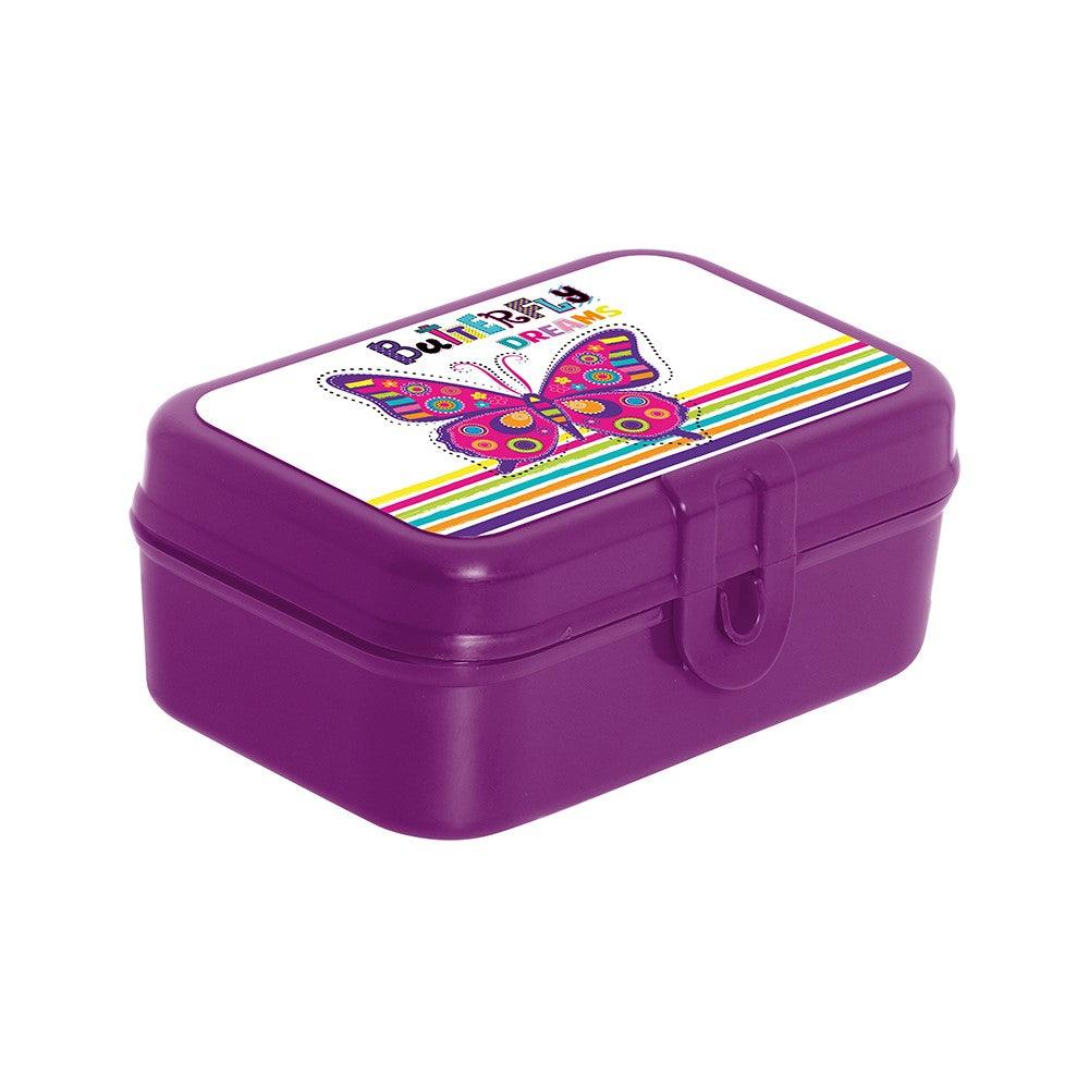 Herevin Small Lunch Box Butterfly - Karout Online -Karout Online Shopping In lebanon - Karout Express Delivery 