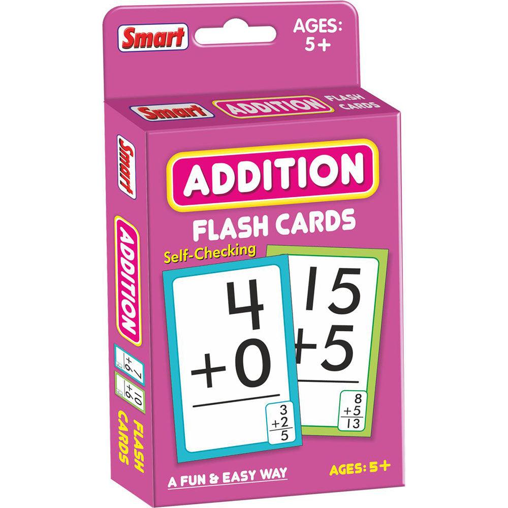 Smart Flash Cards  Addition - Karout Online -Karout Online Shopping In lebanon - Karout Express Delivery 