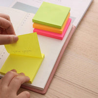 Deli EA02302 Sticky Notes 76×76 mm 100 sheets - Karout Online -Karout Online Shopping In lebanon - Karout Express Delivery 