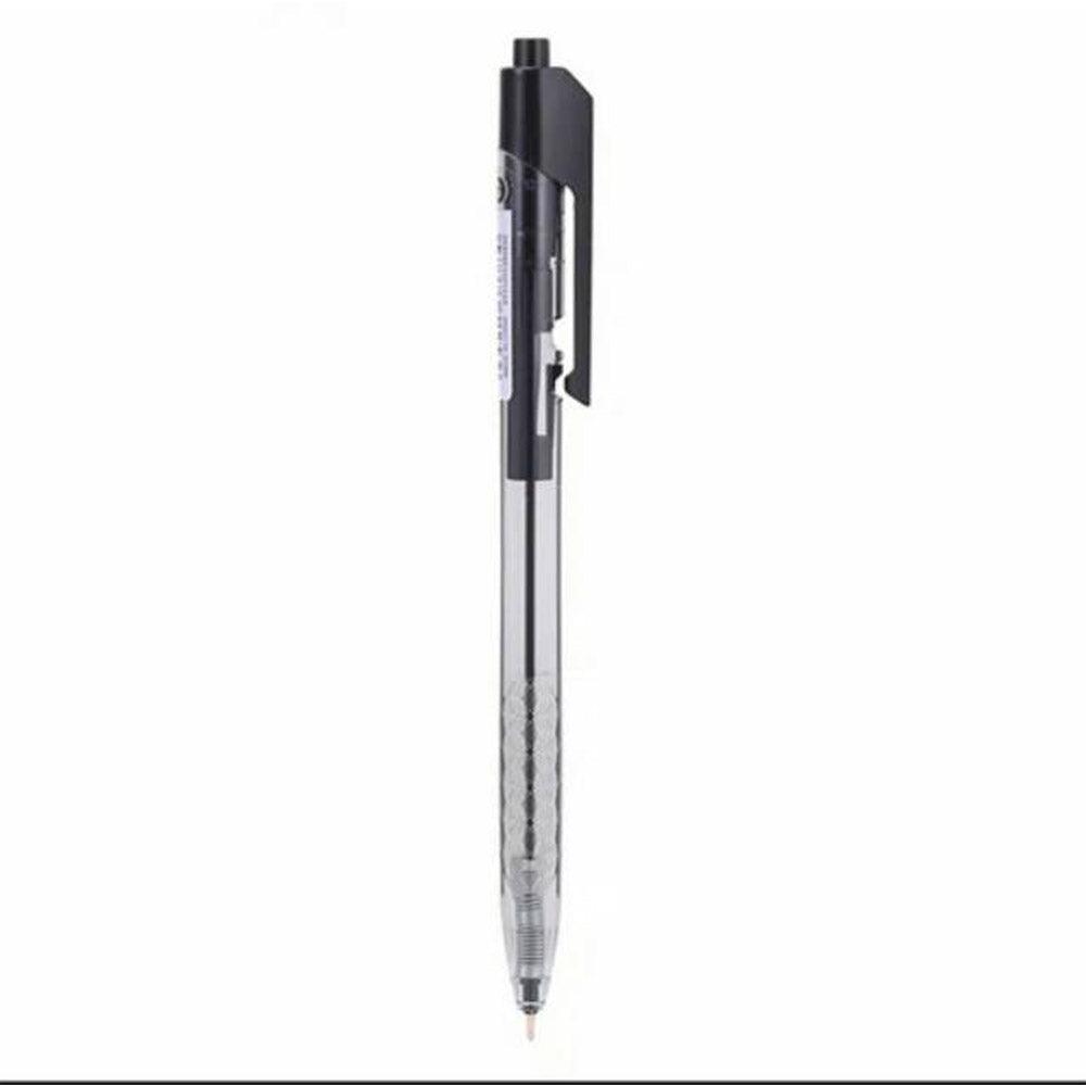 Deli 01320  Ball Point Pen 0.7mm Black - Karout Online -Karout Online Shopping In lebanon - Karout Express Delivery 
