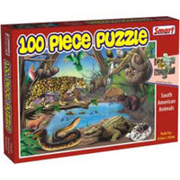 Smart South American Animals 100 pcs - Karout Online -Karout Online Shopping In lebanon - Karout Express Delivery 