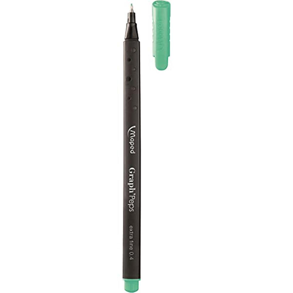 Maped Graph Peps Fineliner Jade / 491225 - Karout Online -Karout Online Shopping In lebanon - Karout Express Delivery 