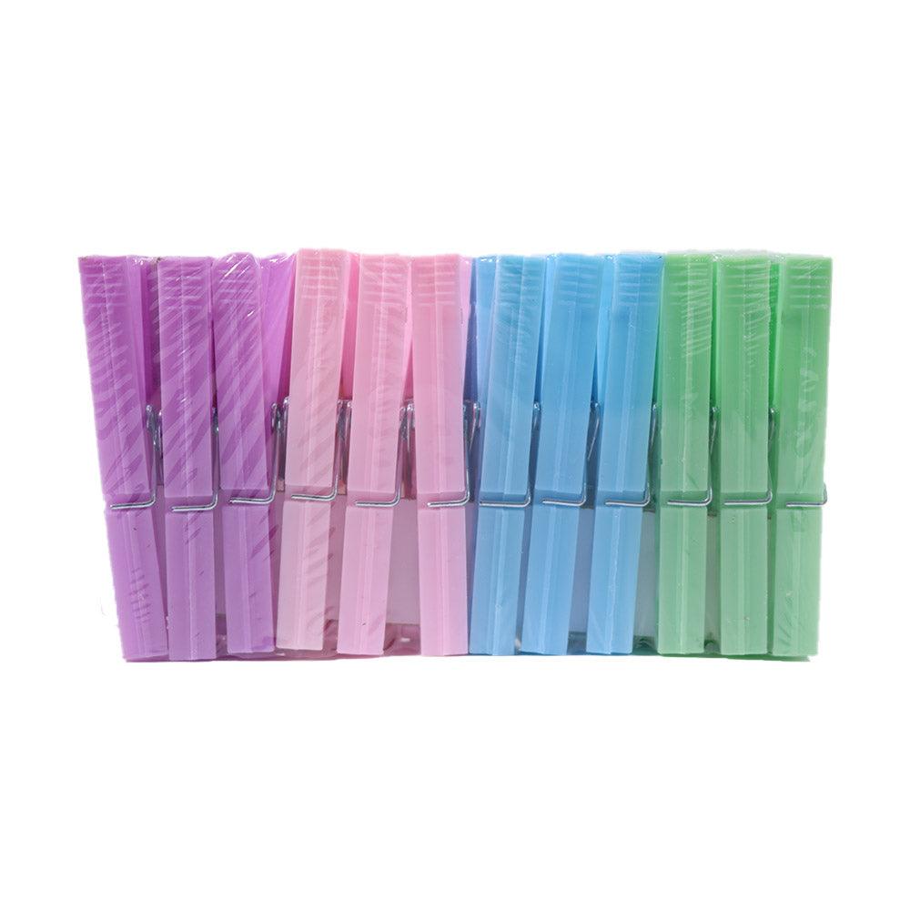 Beyti Plastic Cloth Pegs 24  pcs - Karout Online -Karout Online Shopping In lebanon - Karout Express Delivery 