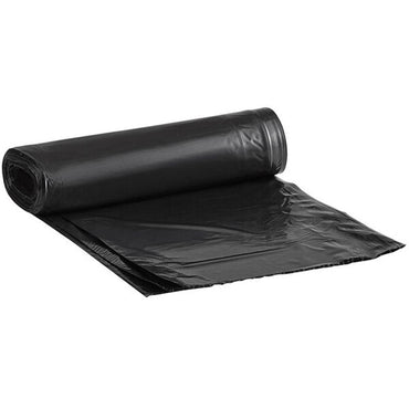 Roll Garbage Bags 60 x 55 cm - Black - Karout Online -Karout Online Shopping In lebanon - Karout Express Delivery 