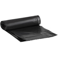 Roll Garbage Bags 60 x 55 cm - Black - Karout Online -Karout Online Shopping In lebanon - Karout Express Delivery 