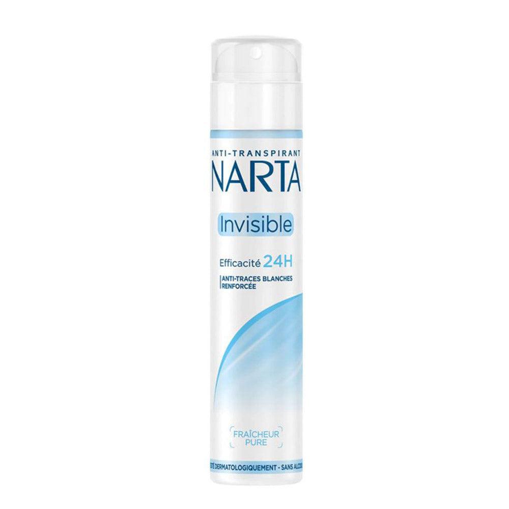 Narta Invisible Efficacite 24H Deodorant Spray 200ml / 9299 - Karout Online -Karout Online Shopping In lebanon - Karout Express Delivery 