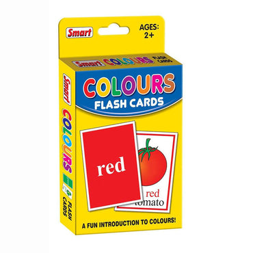 Smart Flash Cards Colours - Karout Online -Karout Online Shopping In lebanon - Karout Express Delivery 