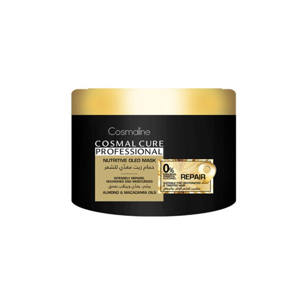 COSMALINE CURE PROFESSIONAL NUTRITIVE OLEO MASK 450 ML / B0004118 - Karout Online -Karout Online Shopping In lebanon - Karout Express Delivery 