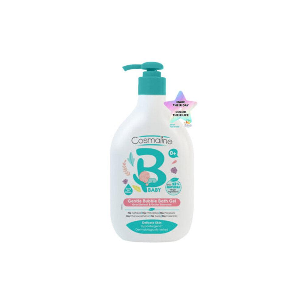 Cosmaline BABY GENTLE BUBBLE BATH GEL 500ml / B0004097 - Karout Online -Karout Online Shopping In lebanon - Karout Express Delivery 