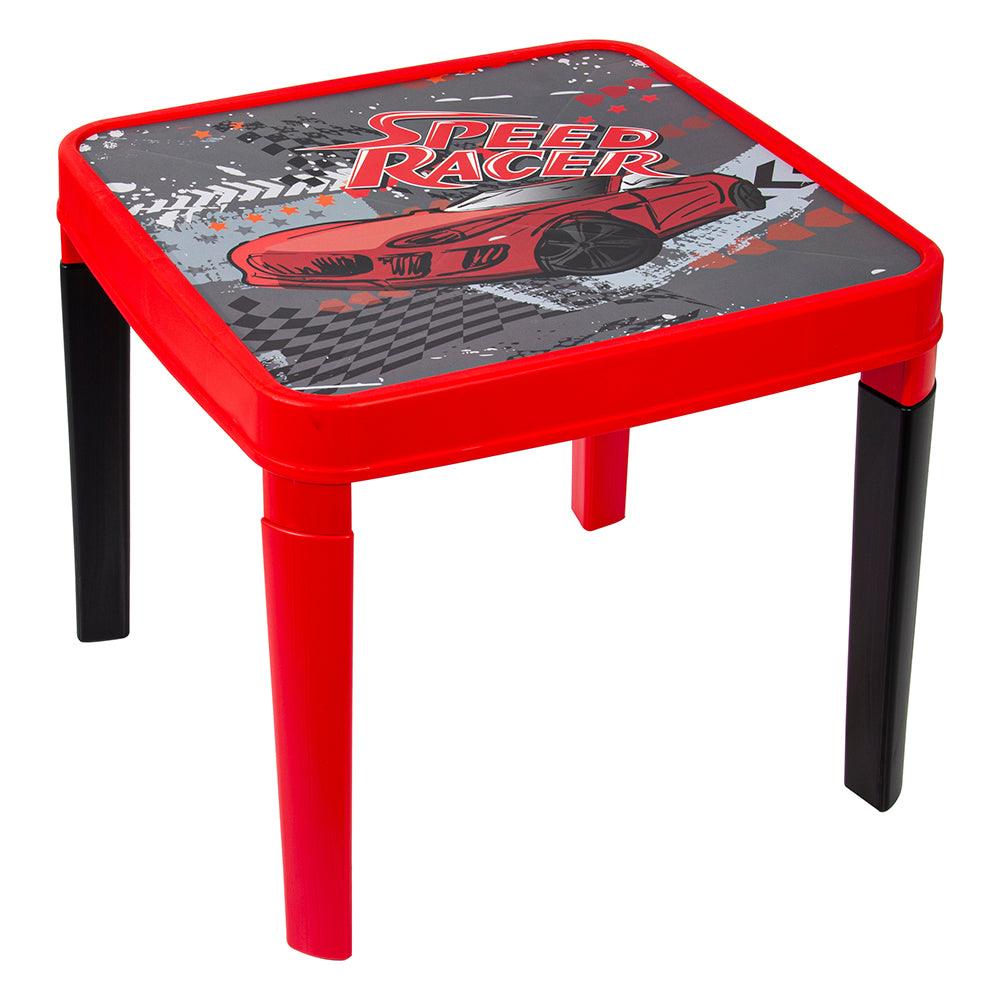 Herevin Decorated Childs Table -  Speed Racer - Karout Online -Karout Online Shopping In lebanon - Karout Express Delivery 