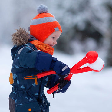 Penguin Shape Snowball Clip Maker Creative Snowballs for Kids Outdoor Snow Toys