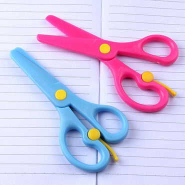 BAIHANG Kids Plastic Scissor 12 cm - Karout Online -Karout Online Shopping In lebanon - Karout Express Delivery 