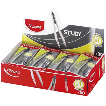 Maped Study Compass With Lead 2mm Flowback - Karout Online -Karout Online Shopping In lebanon - Karout Express Delivery 
