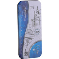 Deli G30505 Compass Drafting Set 8pcs - Karout Online -Karout Online Shopping In lebanon - Karout Express Delivery 