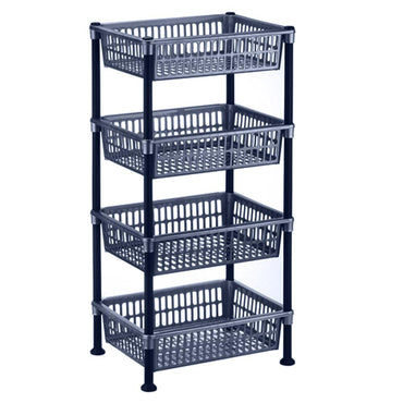 Follow Me 4 Layers transparent Nostalgia Shelf - Karout Online -Karout Online Shopping In lebanon - Karout Express Delivery 