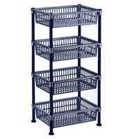 Follow Me 4 Layers transparent Nostalgia Shelf - Karout Online -Karout Online Shopping In lebanon - Karout Express Delivery 