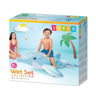 Intex 58535NP  Inflatable Dolphin - Karout Online -Karout Online Shopping In lebanon - Karout Express Delivery 