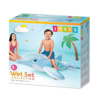 Intex 58535NP  Inflatable Dolphin - Karout Online -Karout Online Shopping In lebanon - Karout Express Delivery 