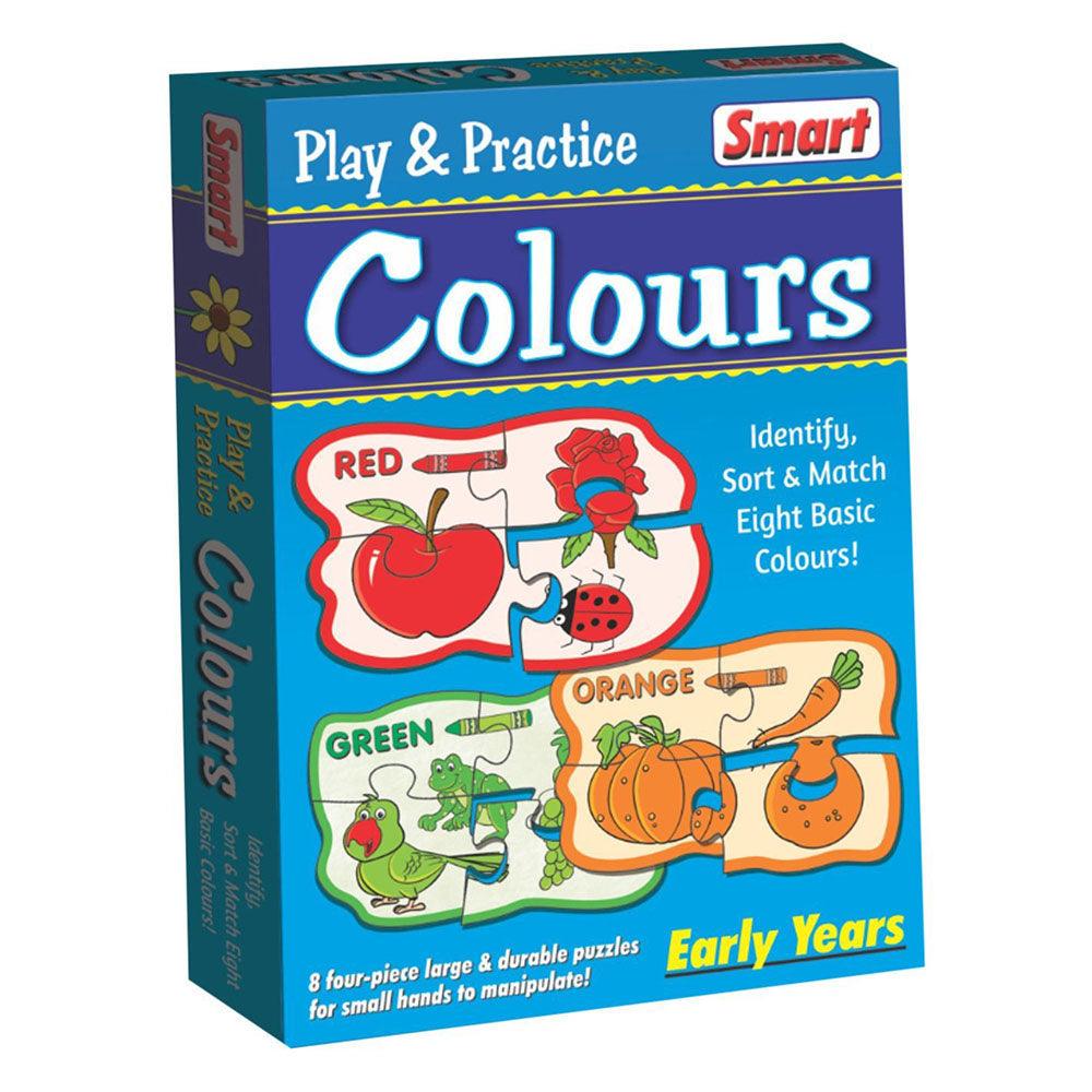 Smart Play And Practice Colours - Karout Online -Karout Online Shopping In lebanon - Karout Express Delivery 