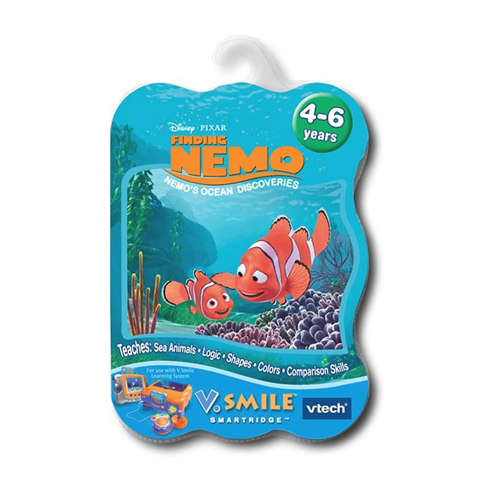 Vtech Smile Nemo Discovers The Ocean - English