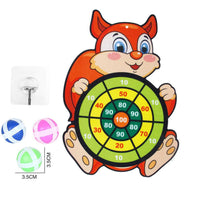 Sticky Ball Dart Board Target Sports Game / KC22-108 - Karout Online -Karout Online Shopping In lebanon - Karout Express Delivery 