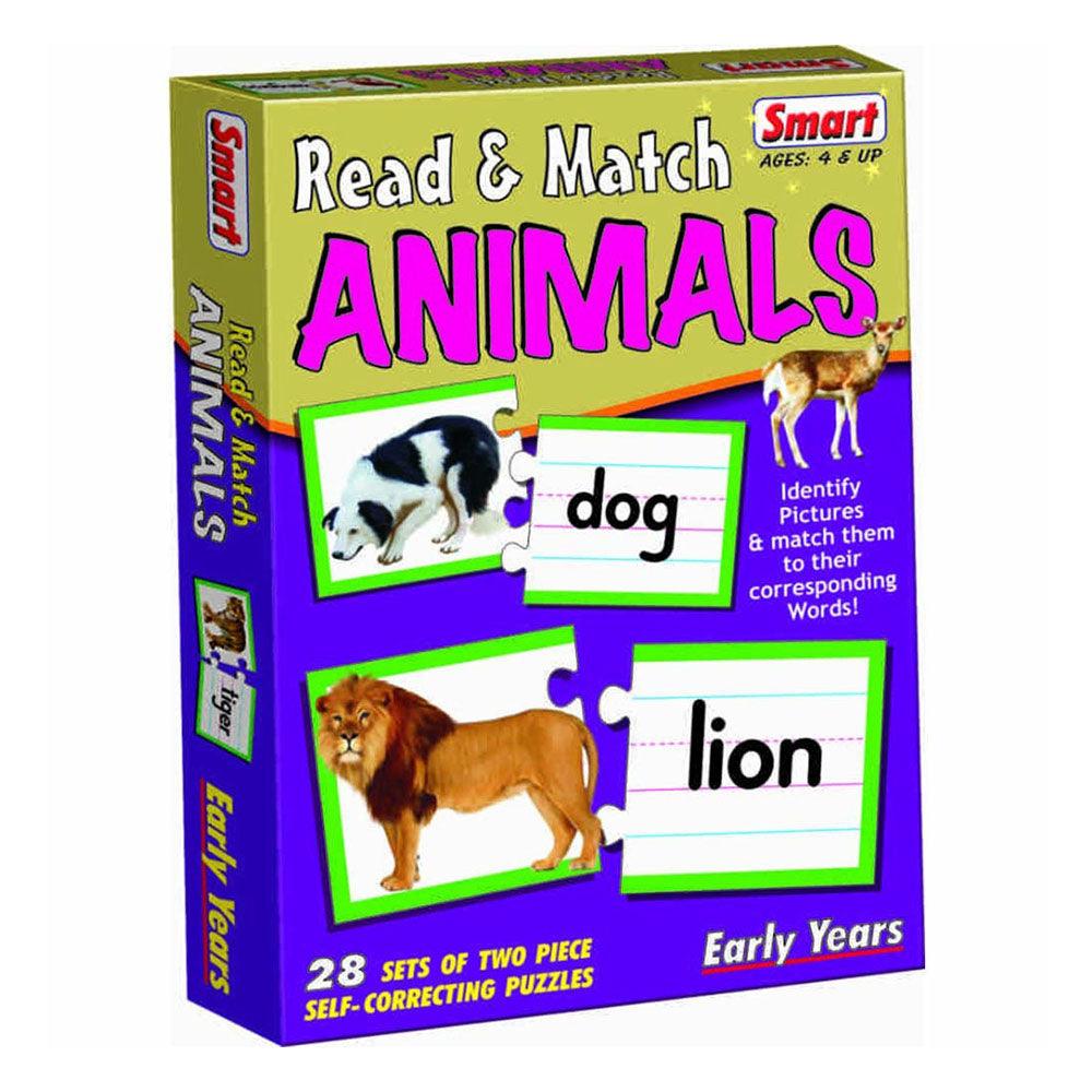 Smart Read And Match Animals - Karout Online -Karout Online Shopping In lebanon - Karout Express Delivery 